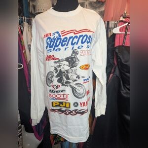 Vintage 2004 AMA Supercross Longe Sleeve Shirt